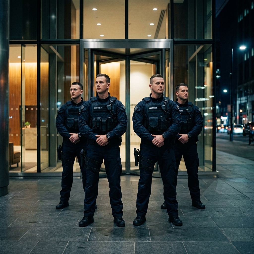 Professional Security Team